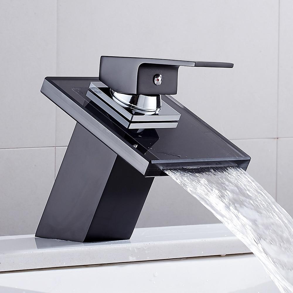 Belva - Vollglas-Badezimmer-Mischarmatur