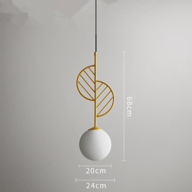 Cosima - Moderne Nordische Pendelleuchte