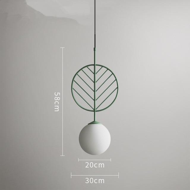 Cosima - Moderne Nordische Pendelleuchte