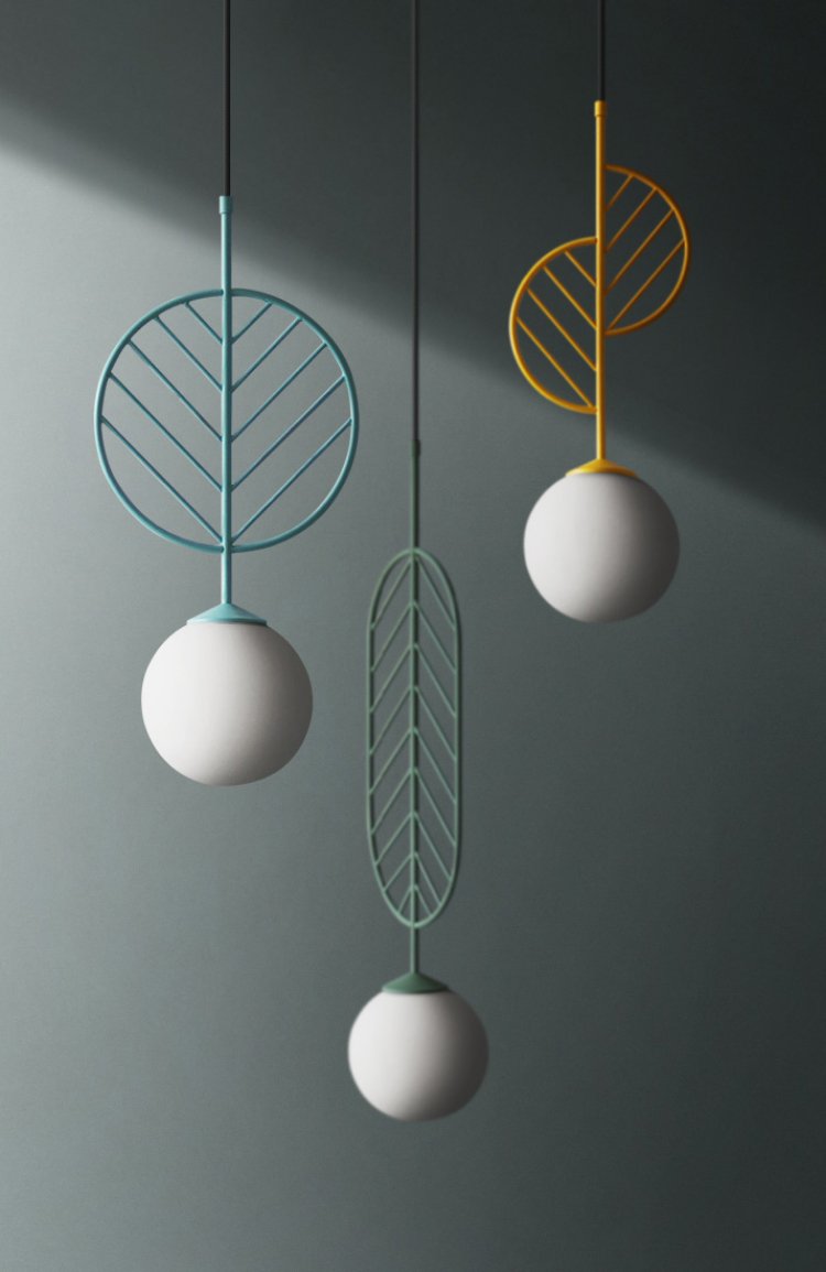 Cosima - Moderne Nordische Pendelleuchte